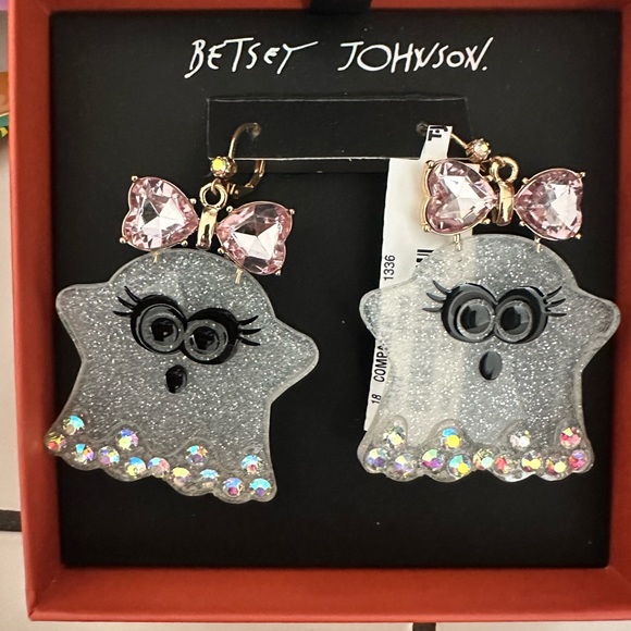 ★Betsey Johnson★ハロウィン新作★HOLA TO LOVE★イヤリング ☆Betsey Johnson☆ハロウィン新作☆HOLA TO LOVE☆イヤリング